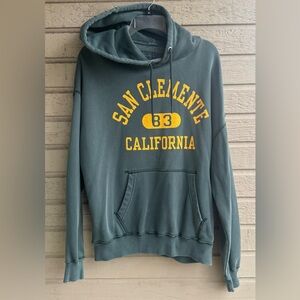 Abercrombie & Fitch Green Hoodie